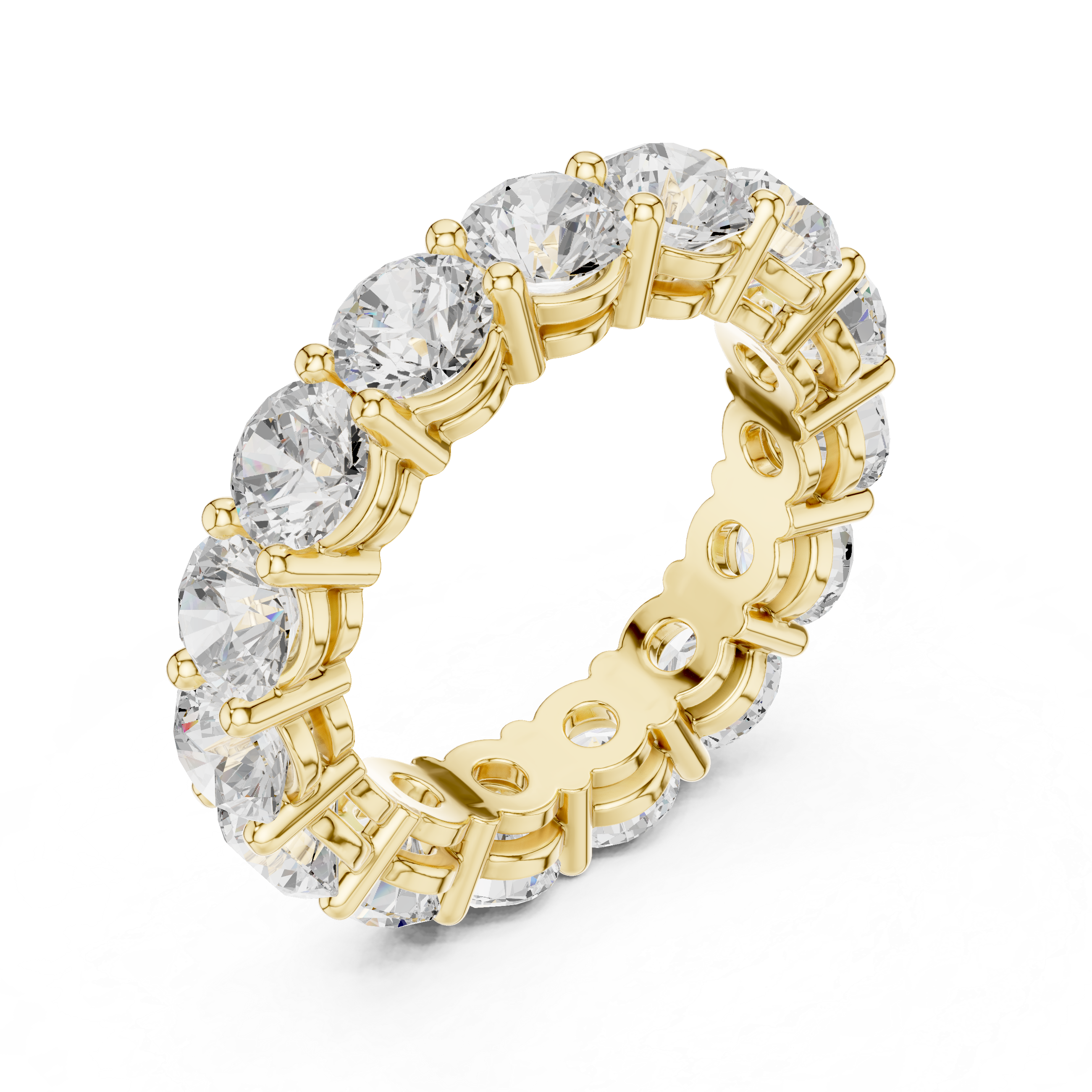 Twilight Tier Lab Grown Diamond Ring