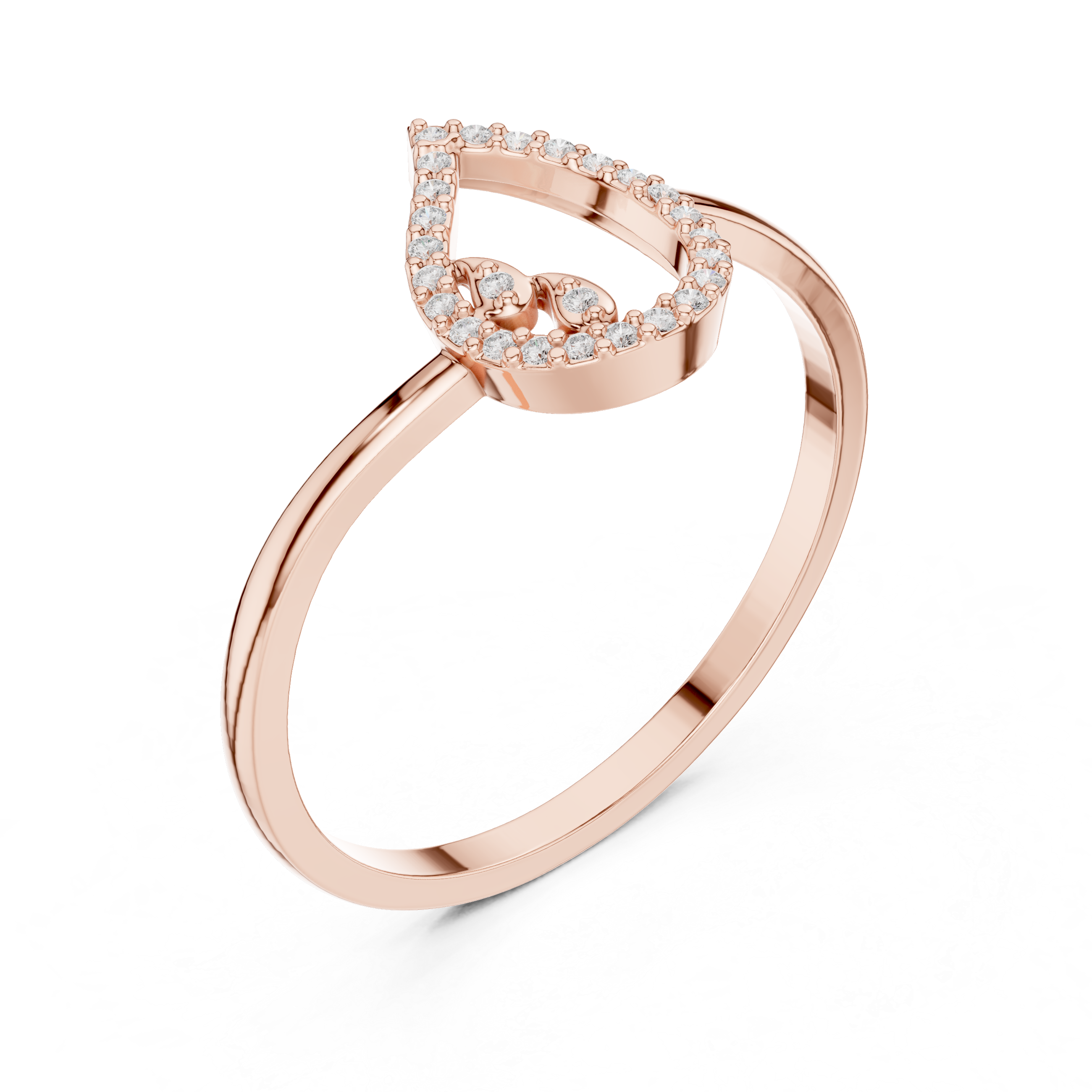 Dawn Diamond Lab Grown Diamond Ring