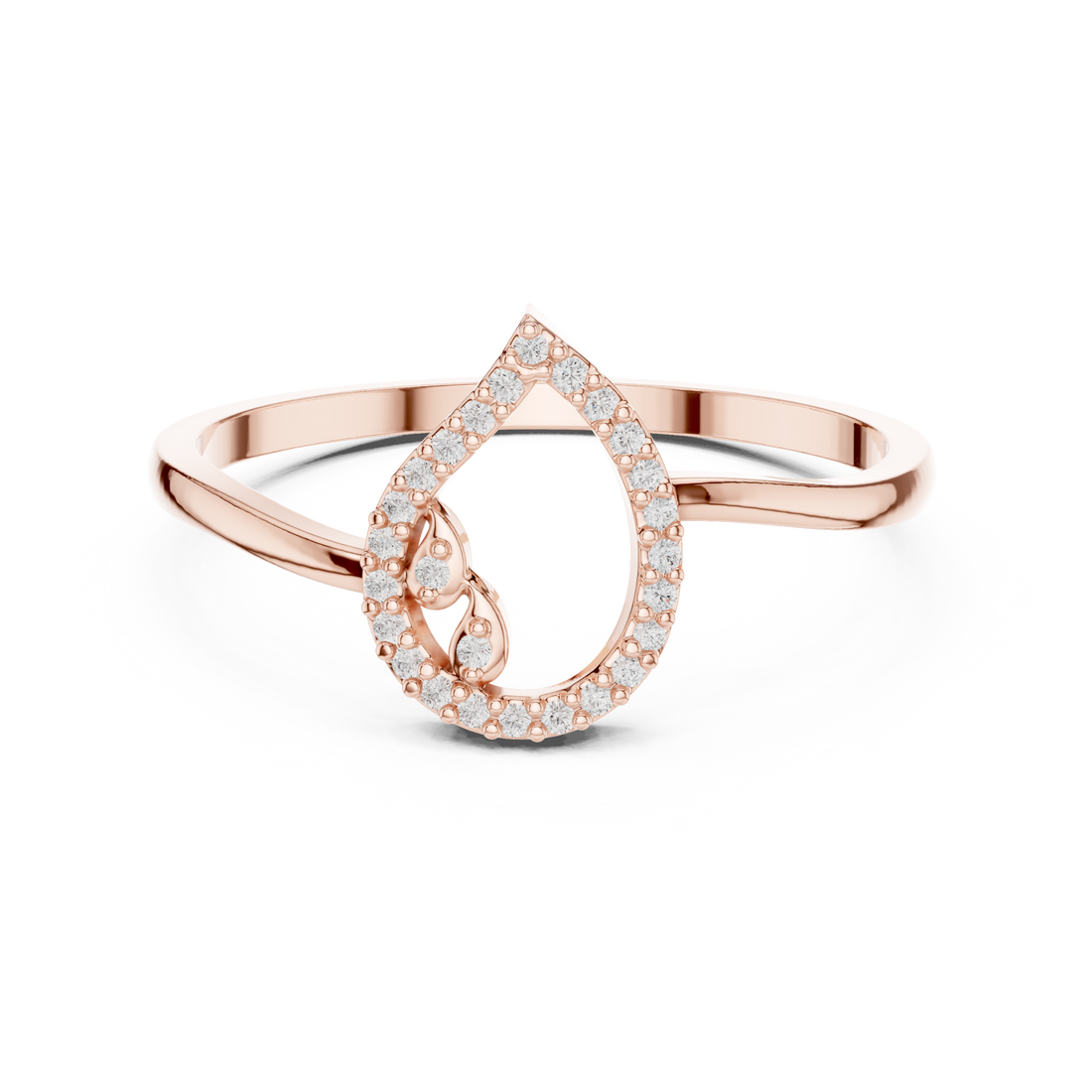 Dawn Diamond Lab Grown Diamond Ring