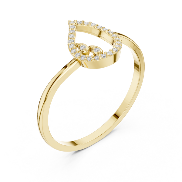 Dawn Diamond Lab Grown Diamond Ring