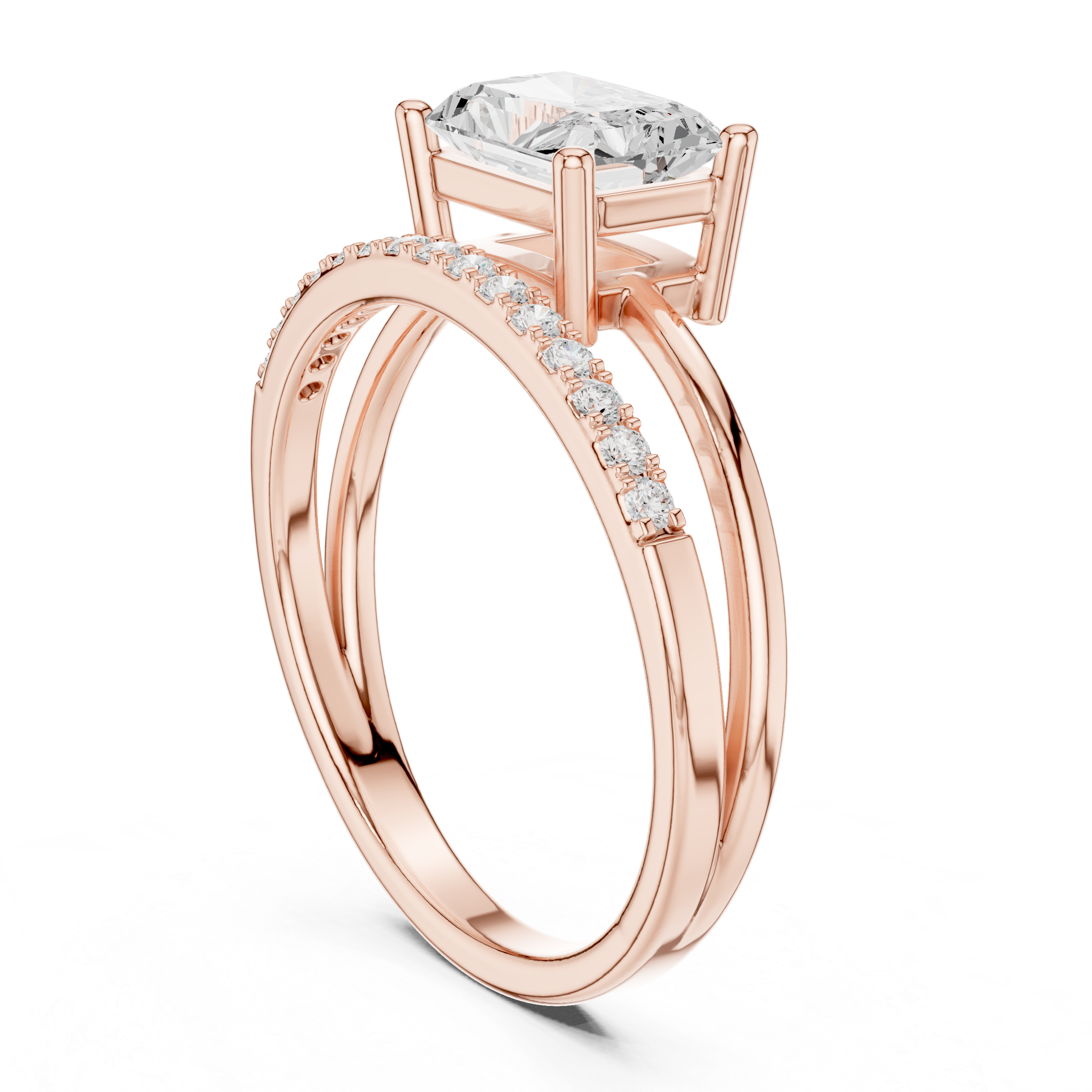 Majestic Mirage Lab Grown Diamond Ring