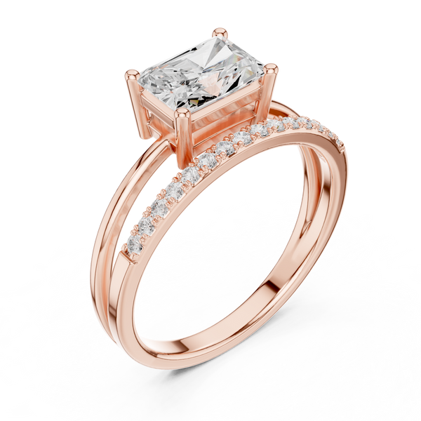 Majestic Mirage Lab Grown Diamond Ring