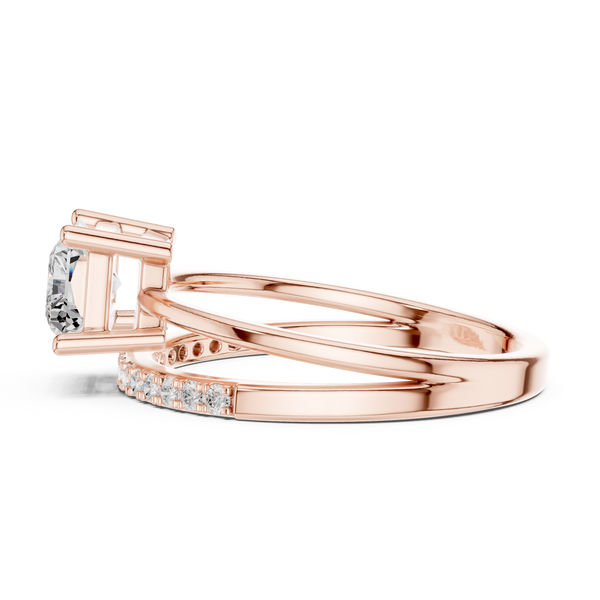 Majestic Mirage Lab Grown Diamond Ring