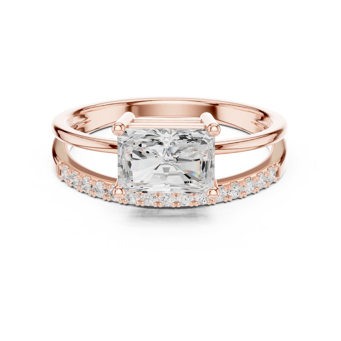 Majestic Mirage Lab Grown Diamond Ring