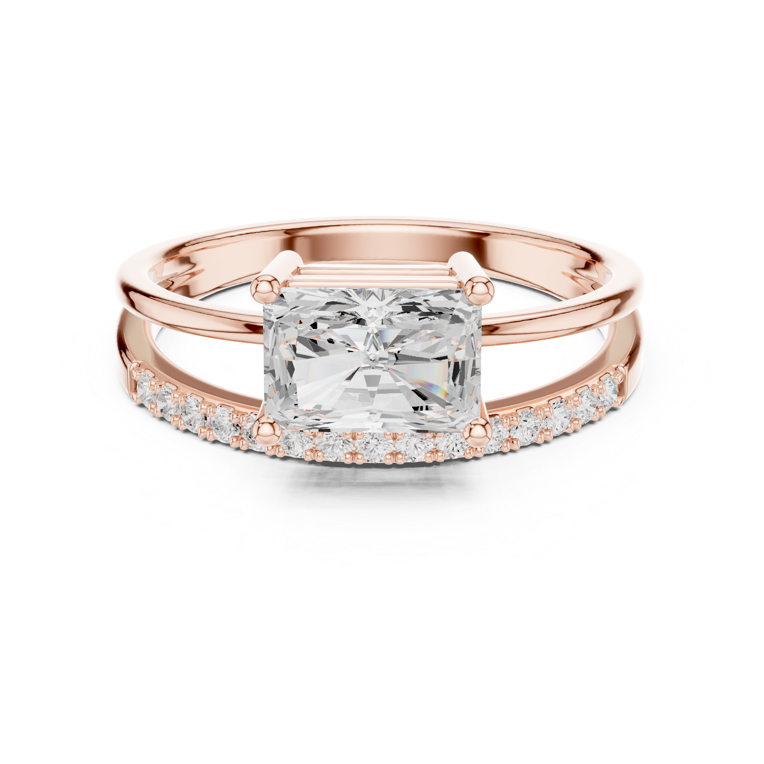 Majestic Mirage Lab Grown Diamond Ring