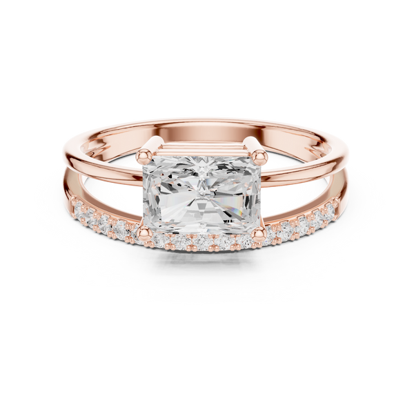 Majestic Mirage Lab Grown Diamond Ring