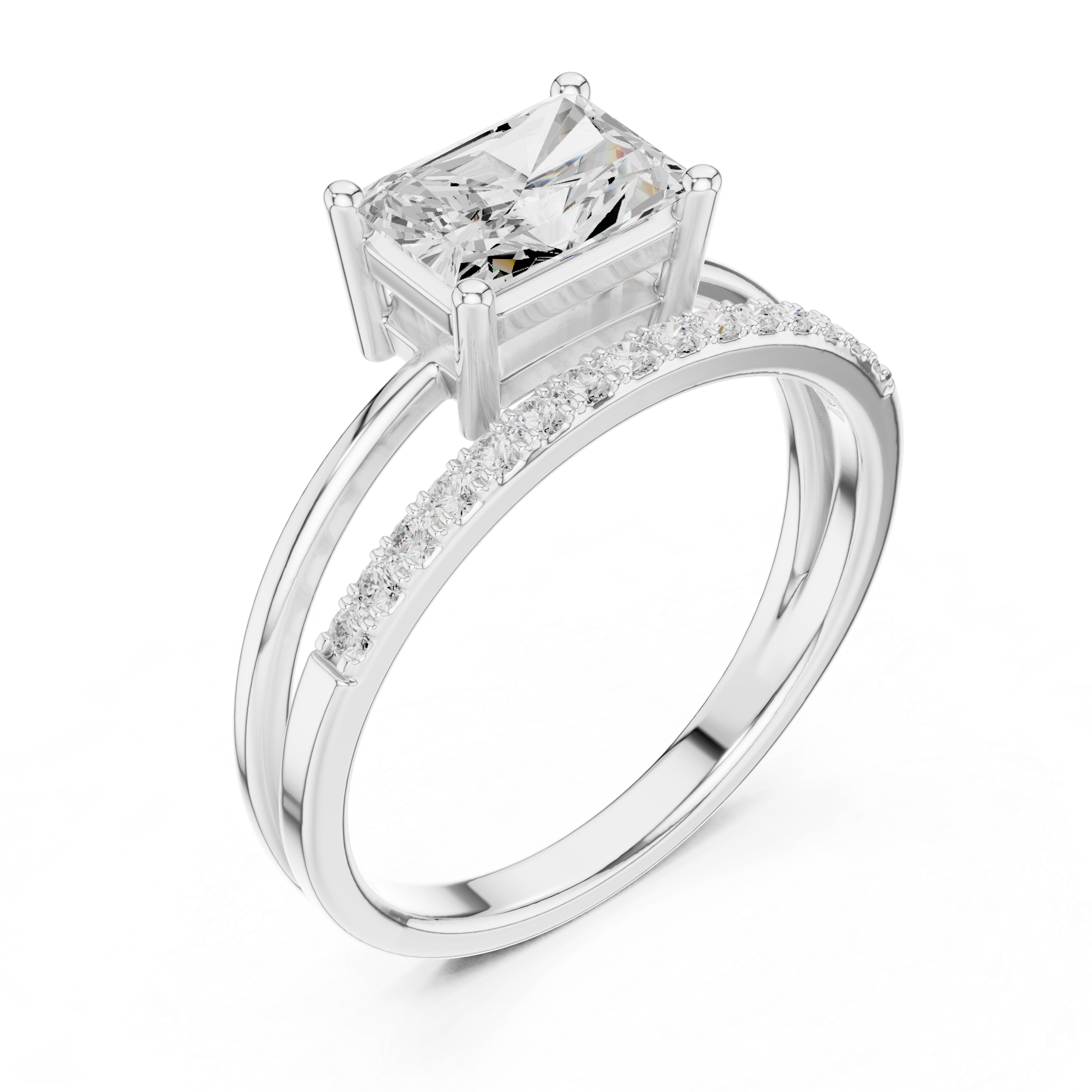 Majestic Mirage Lab Grown Diamond Ring