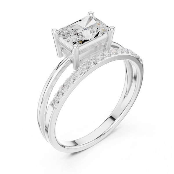 Majestic Mirage Lab Grown Diamond Ring