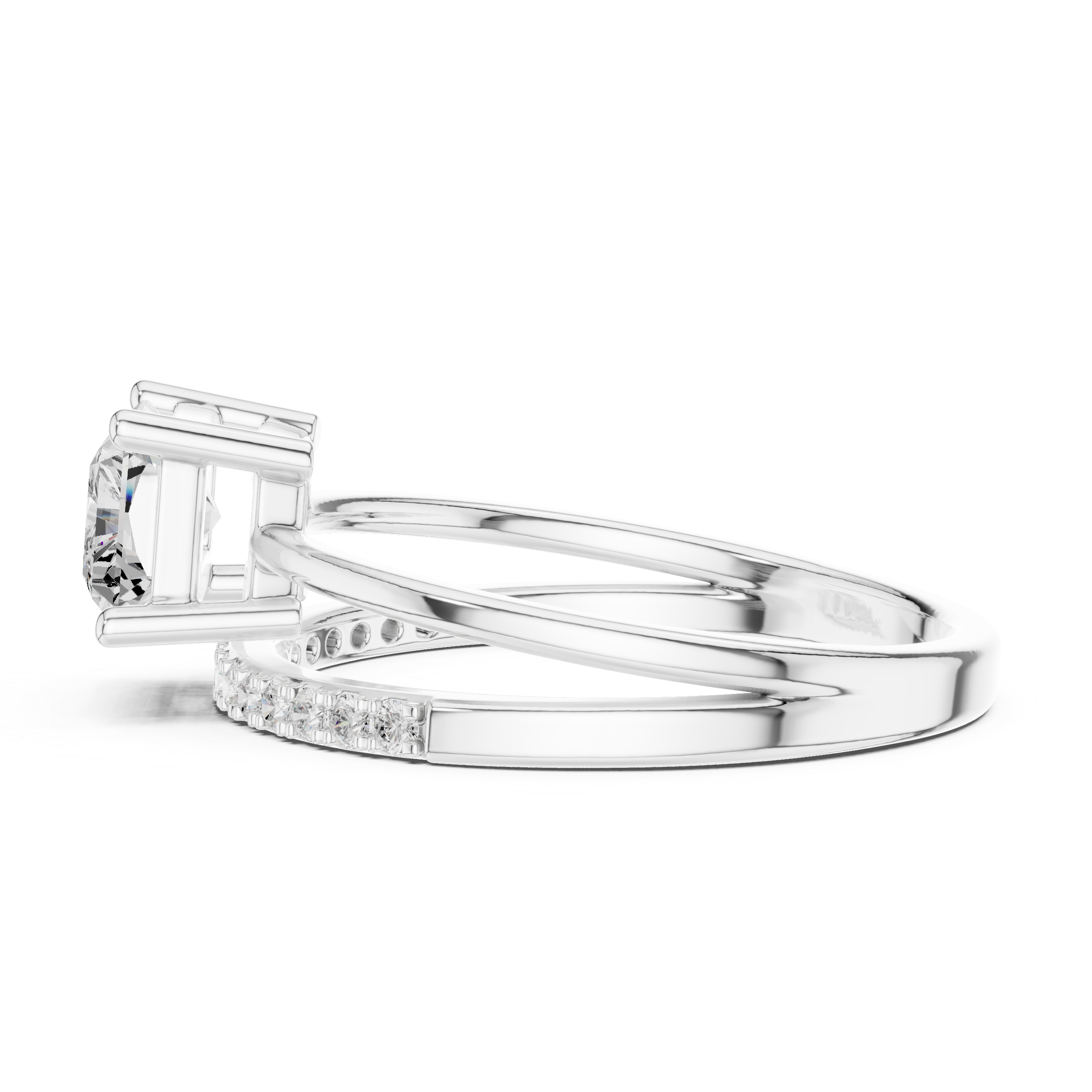 Majestic Mirage Lab Grown Diamond Ring