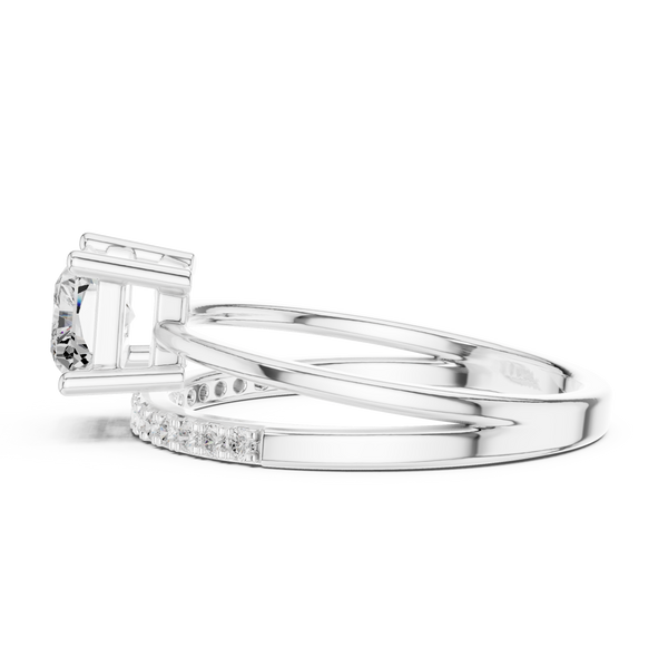 Majestic Mirage Lab Grown Diamond Ring