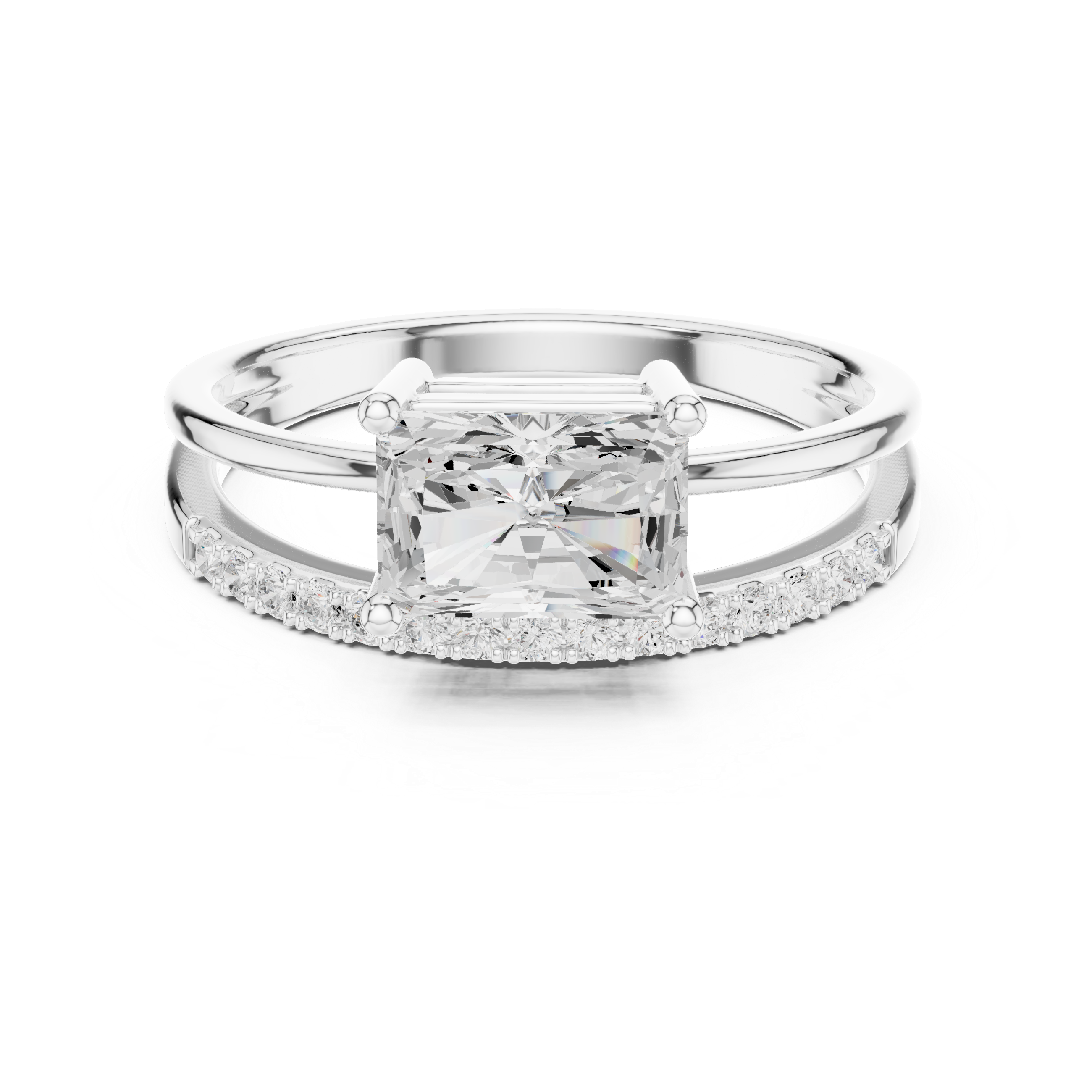 Majestic Mirage Lab Grown Diamond Ring