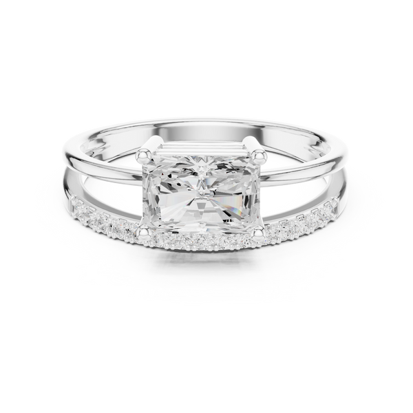 Majestic Mirage Lab Grown Diamond Ring