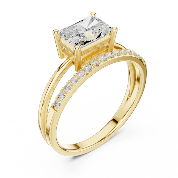 Majestic Mirage Lab Grown Diamond Ring