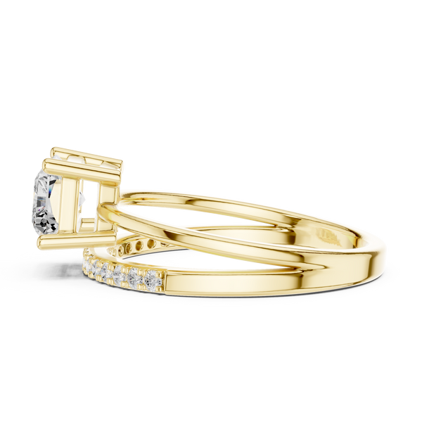 Majestic Mirage Lab Grown Diamond Ring