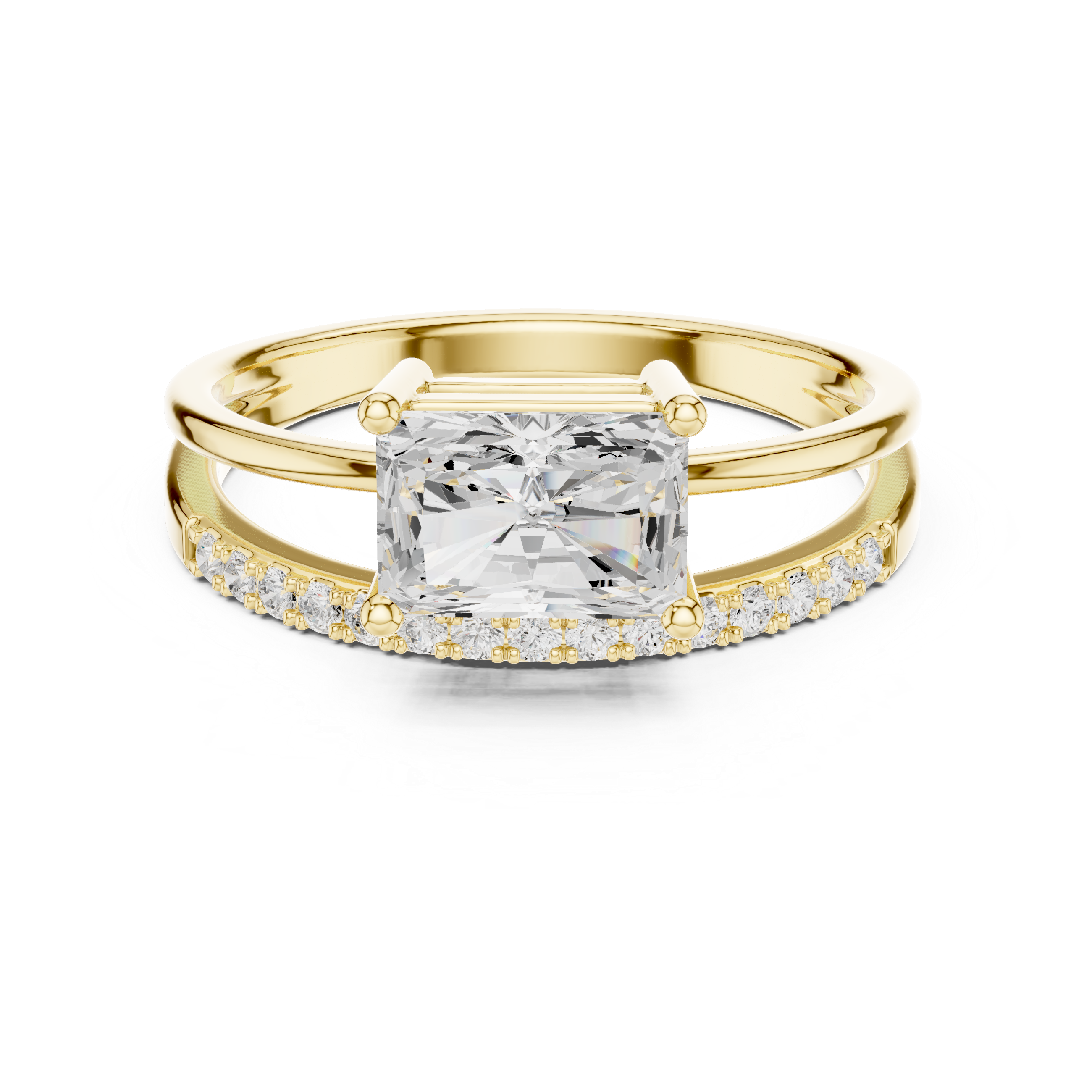 Majestic Mirage Lab Grown Diamond Ring