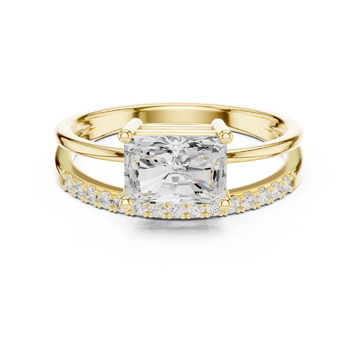 Majestic Mirage Lab Grown Diamond Ring
