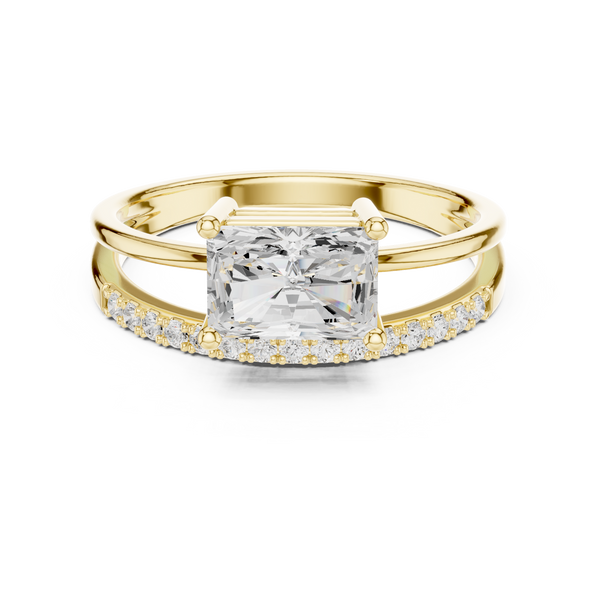 Majestic Mirage Lab Grown Diamond Ring