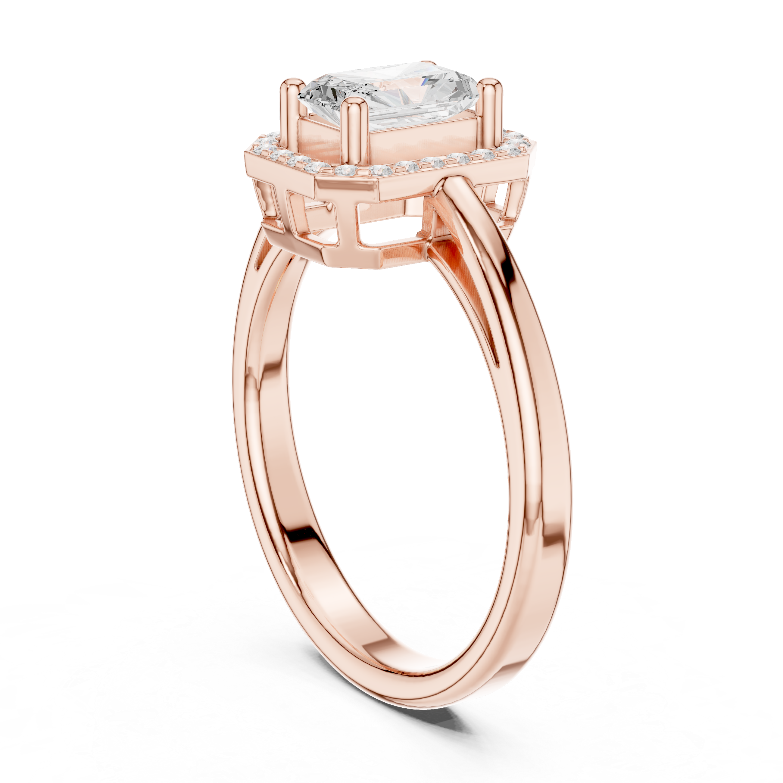 Journey Jeweled Lab Grown Diamond Ring
