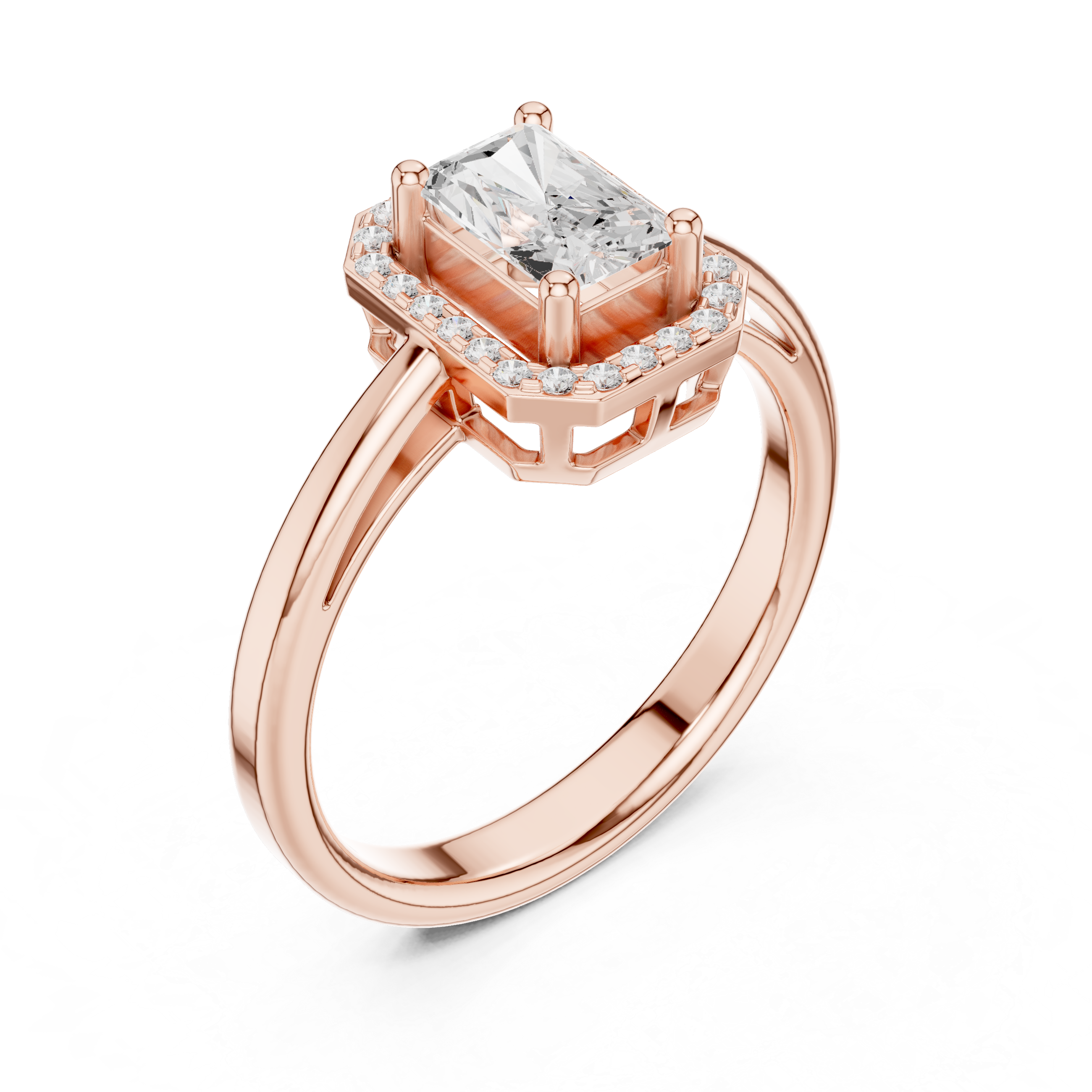 Journey Jeweled Lab Grown Diamond Ring