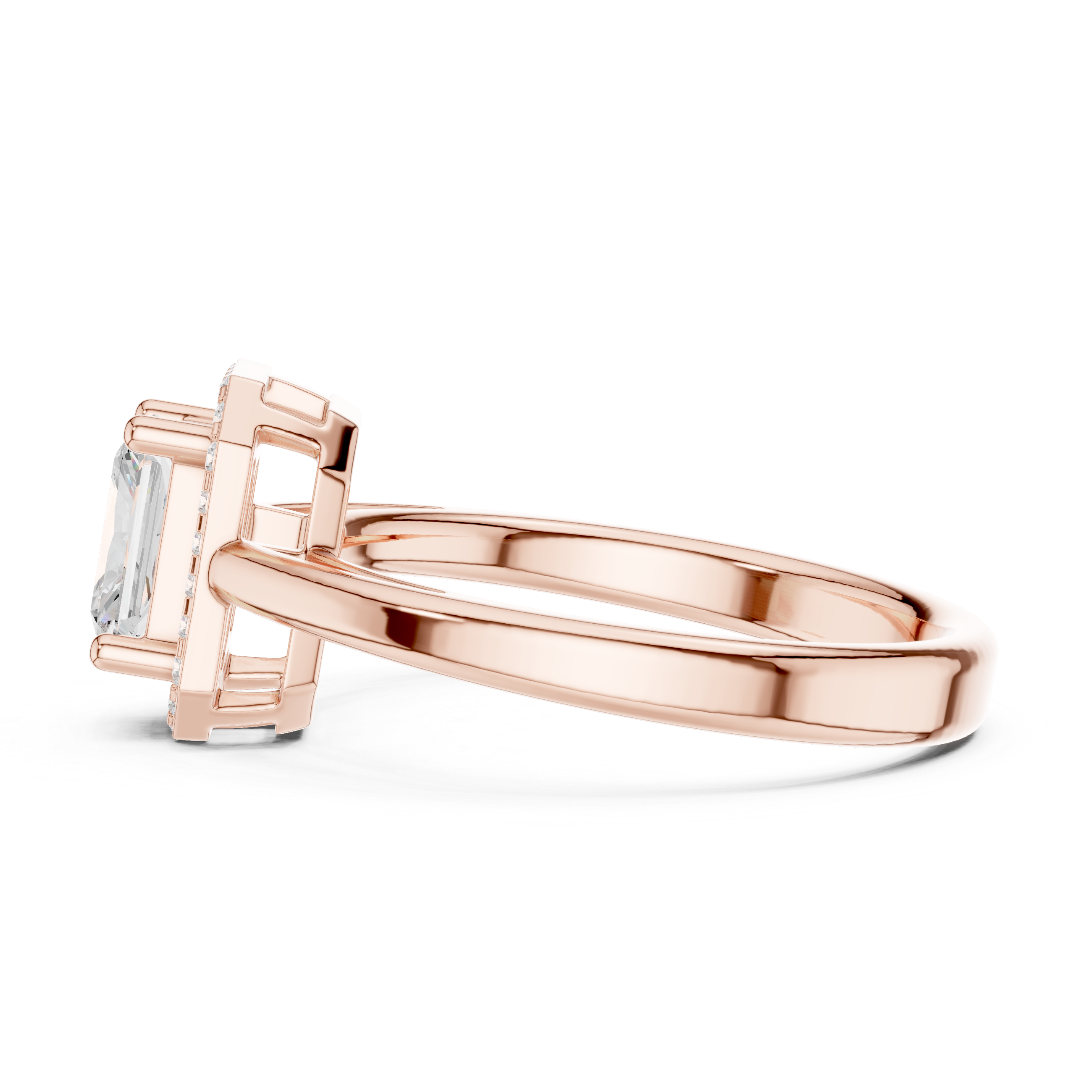Journey Jeweled Lab Grown Diamond Ring