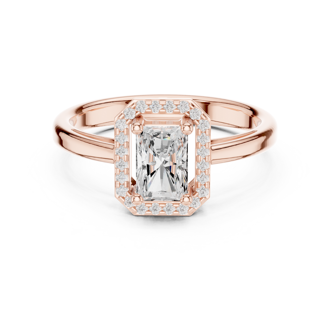 Journey Jeweled Lab Grown Diamond Ring
