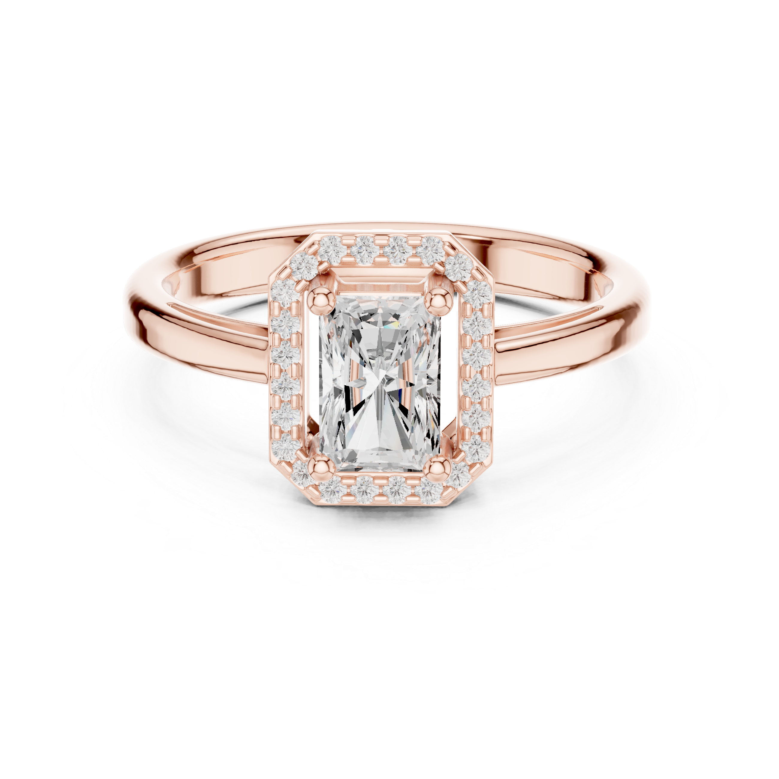Journey Jeweled Lab Grown Diamond Ring