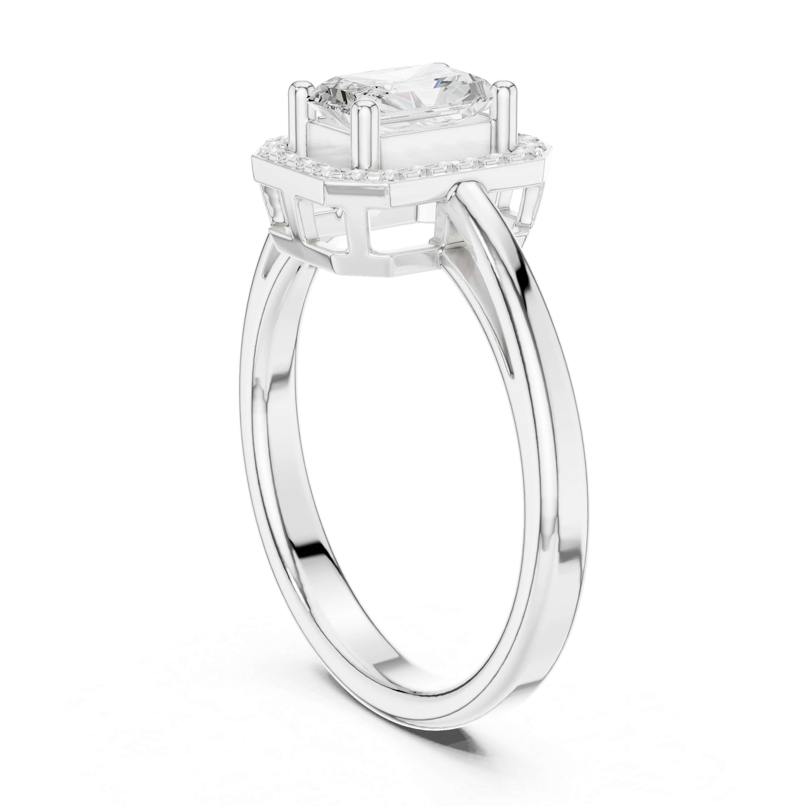 Journey Jeweled Lab Grown Diamond Ring