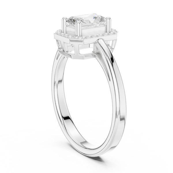 Journey Jeweled Lab Grown Diamond Ring