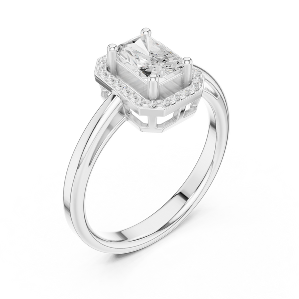 Journey Jeweled Lab Grown Diamond Ring