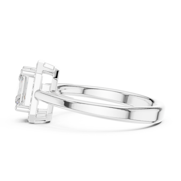 Journey Jeweled Lab Grown Diamond Ring