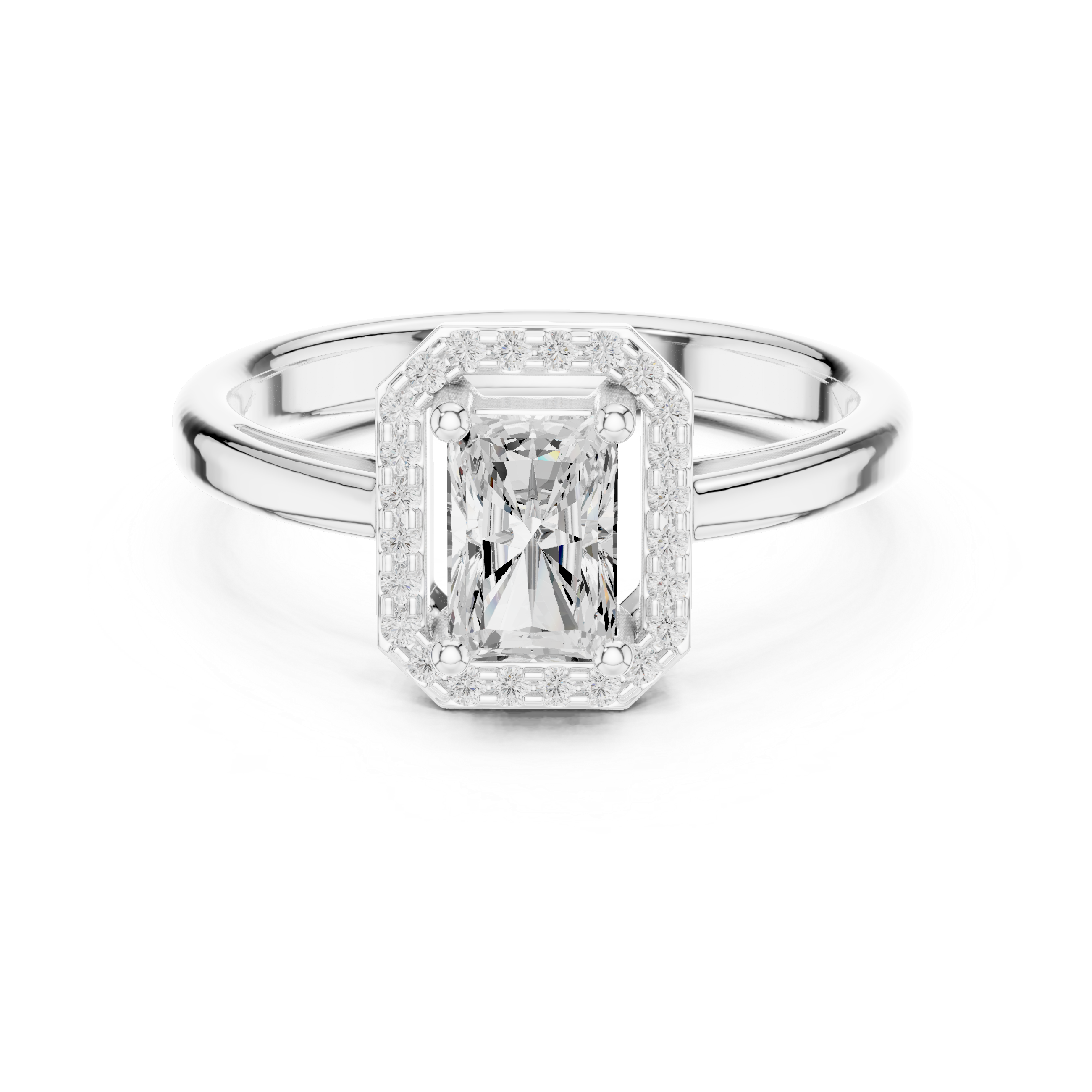 Journey Jeweled Lab Grown Diamond Ring