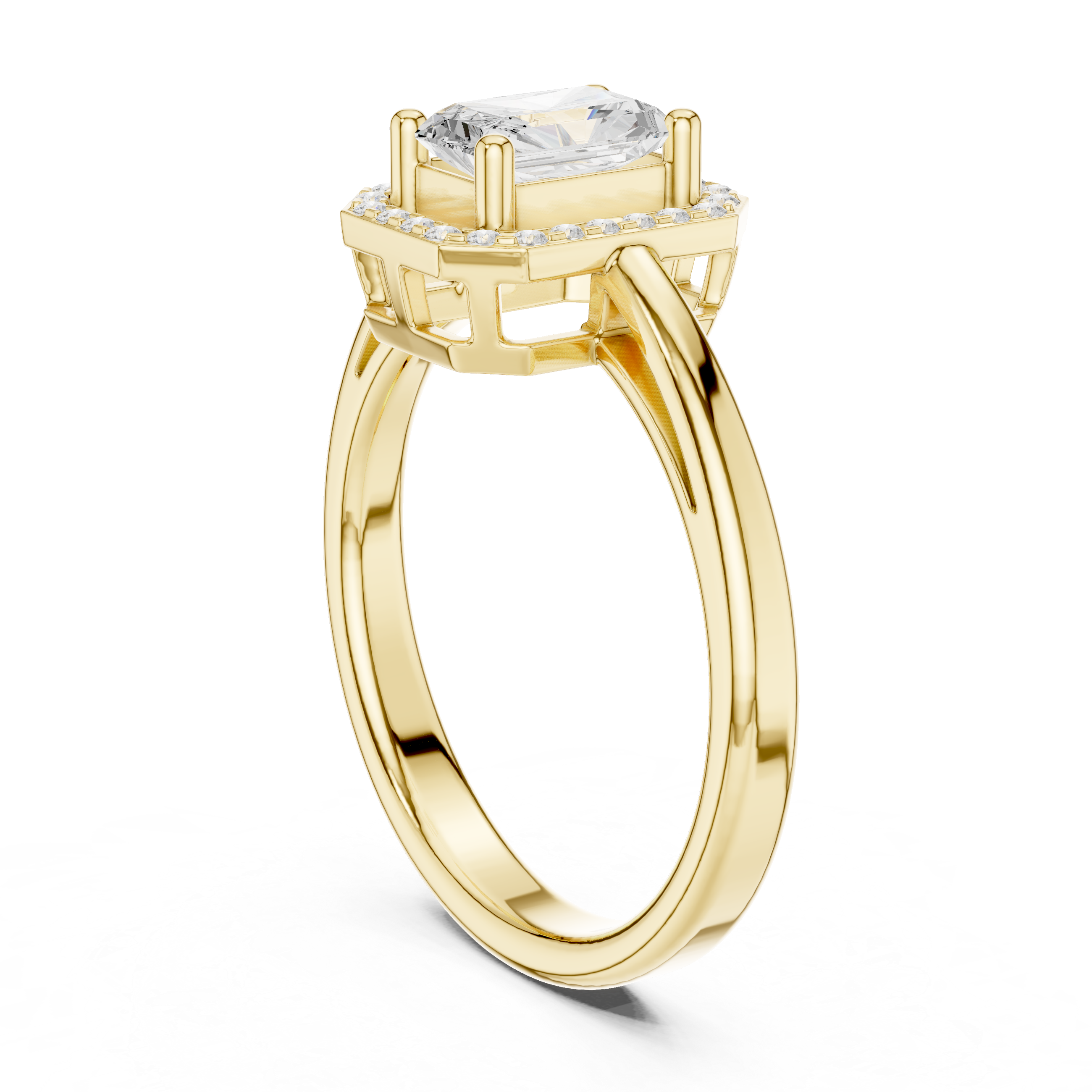 Journey Jeweled Lab Grown Diamond Ring