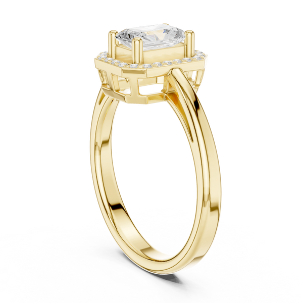 Journey Jeweled Lab Grown Diamond Ring