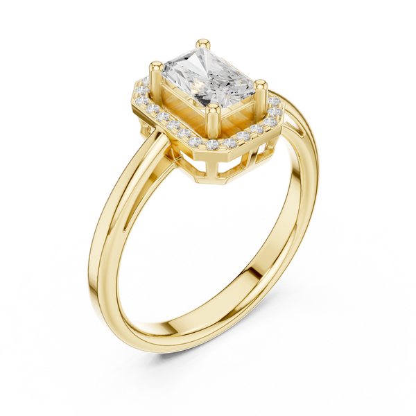 Journey Jeweled Lab Grown Diamond Ring