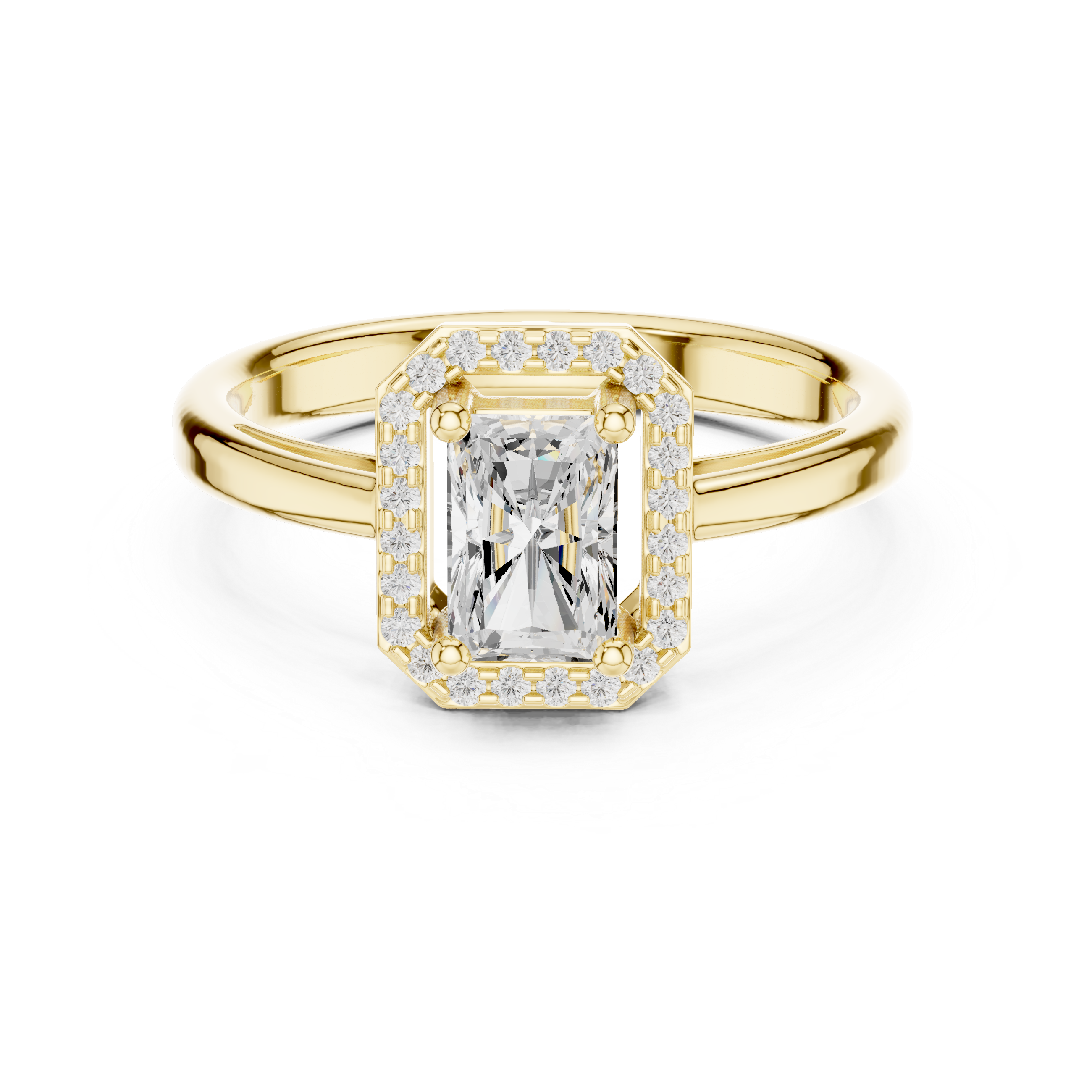 Journey Jeweled Lab Grown Diamond Ring