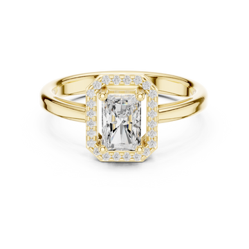 Journey Jeweled Lab Grown Diamond Ring