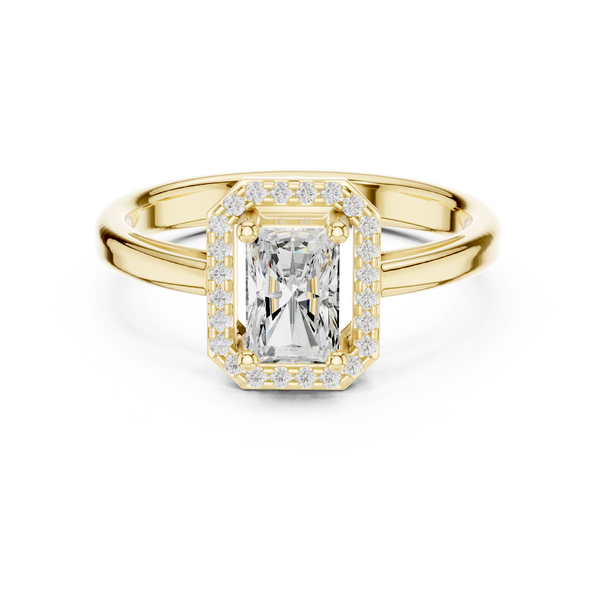 Journey Jeweled Lab Grown Diamond Ring