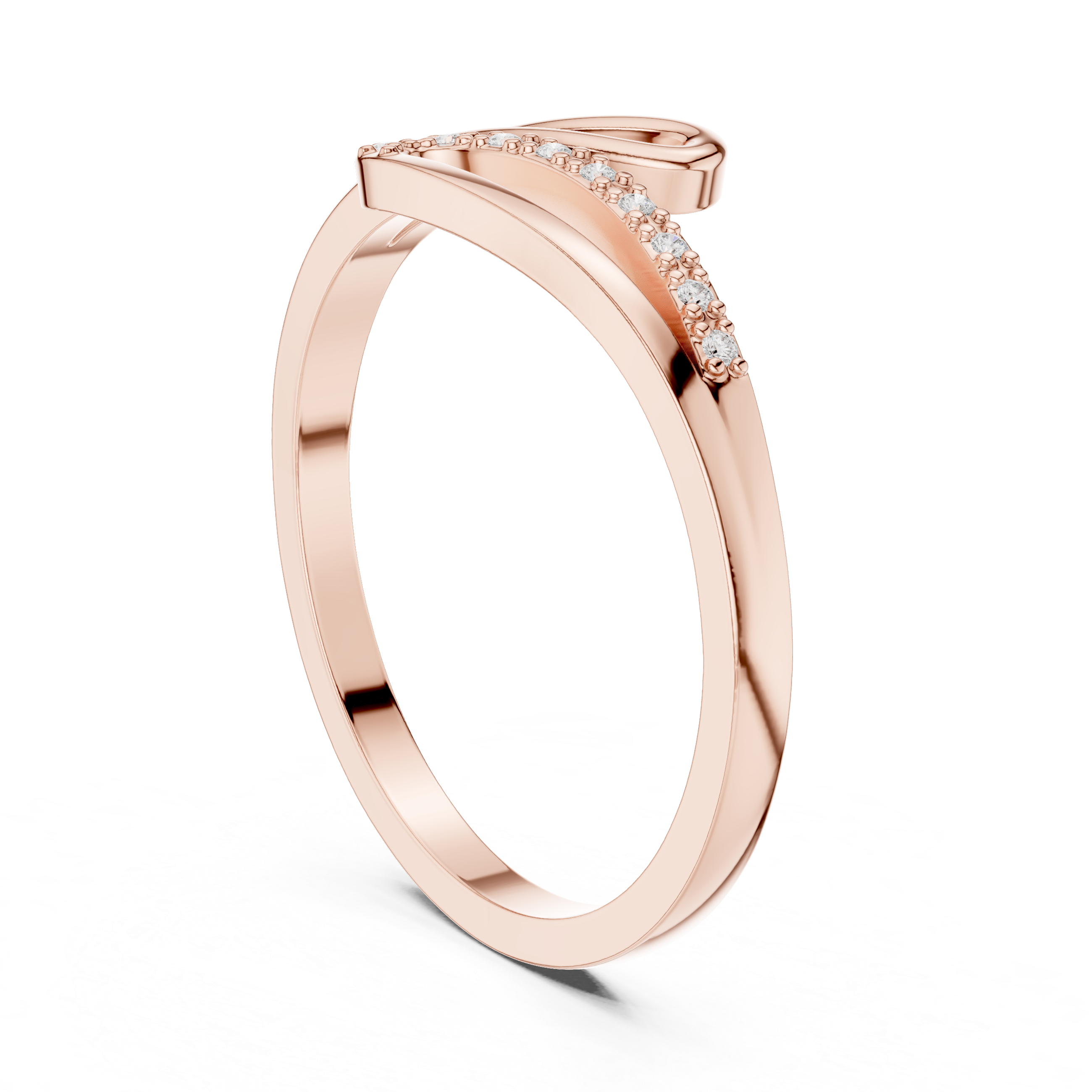 Island Ivy Lab Grown Diamond Ring