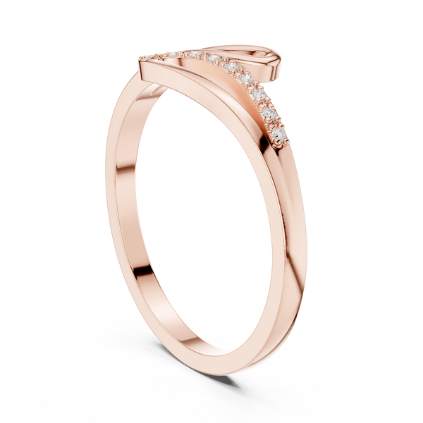 Island Ivy Lab Grown Diamond Ring