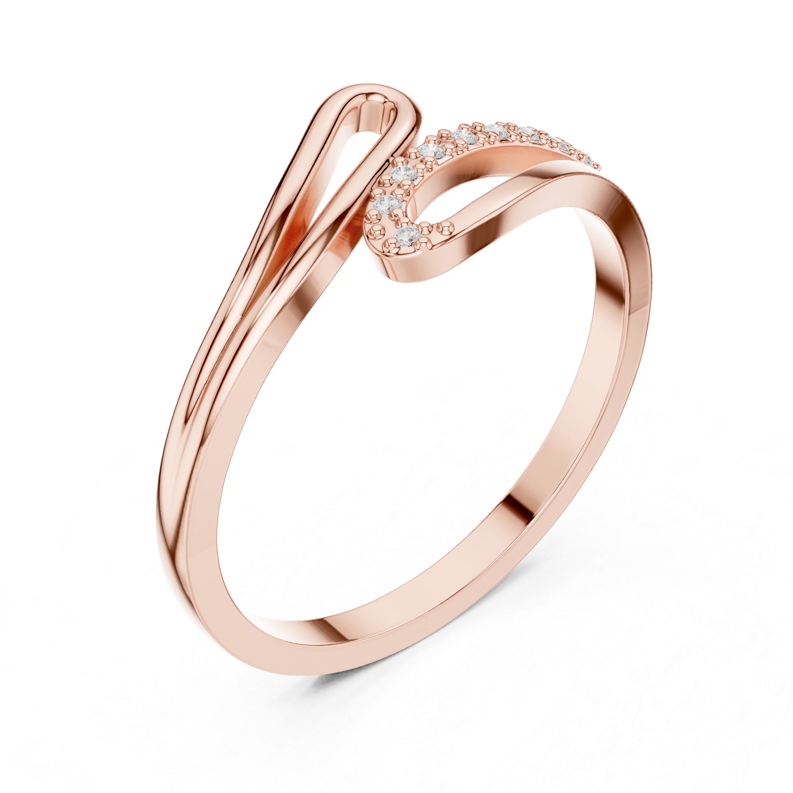 Island Ivy Lab Grown Diamond Ring