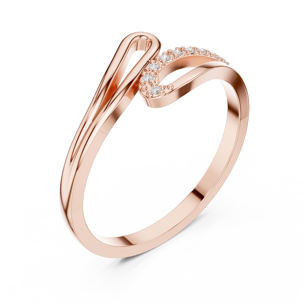 Island Ivy Lab Grown Diamond Ring