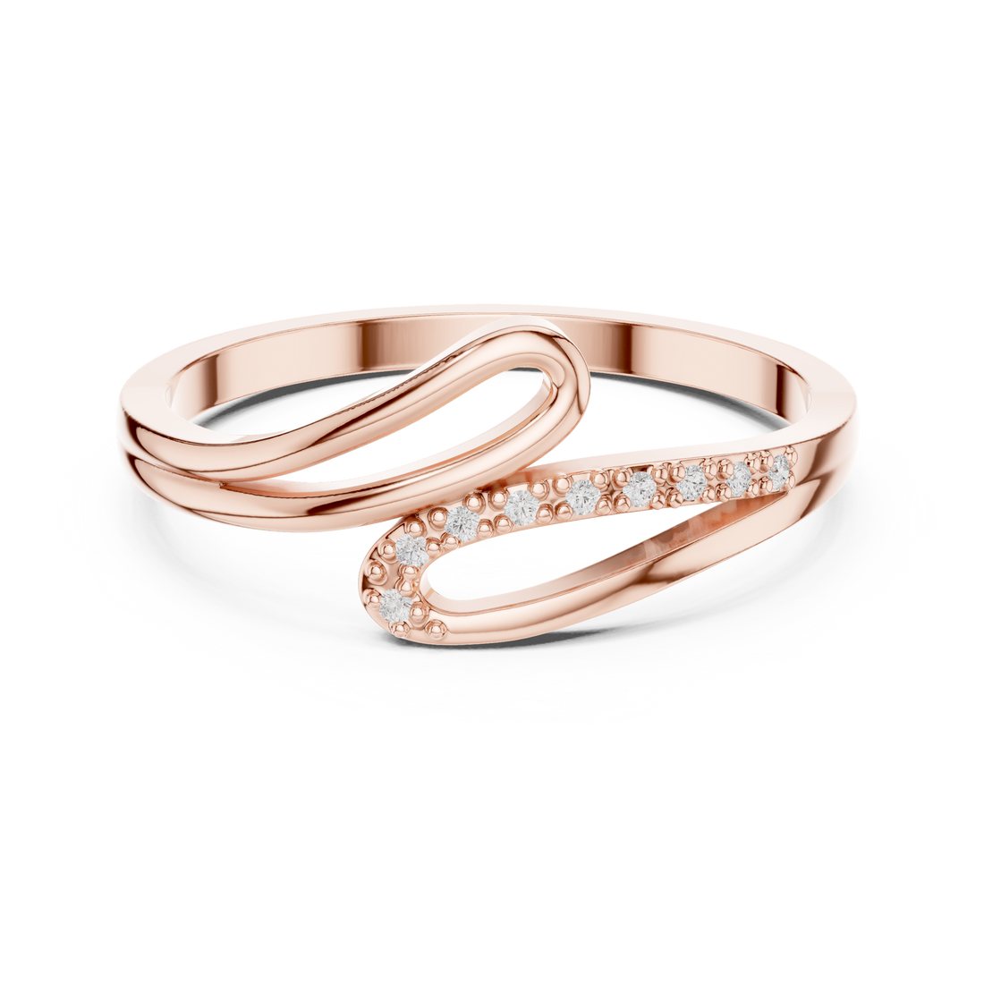 Island Ivy Lab Grown Diamond Ring