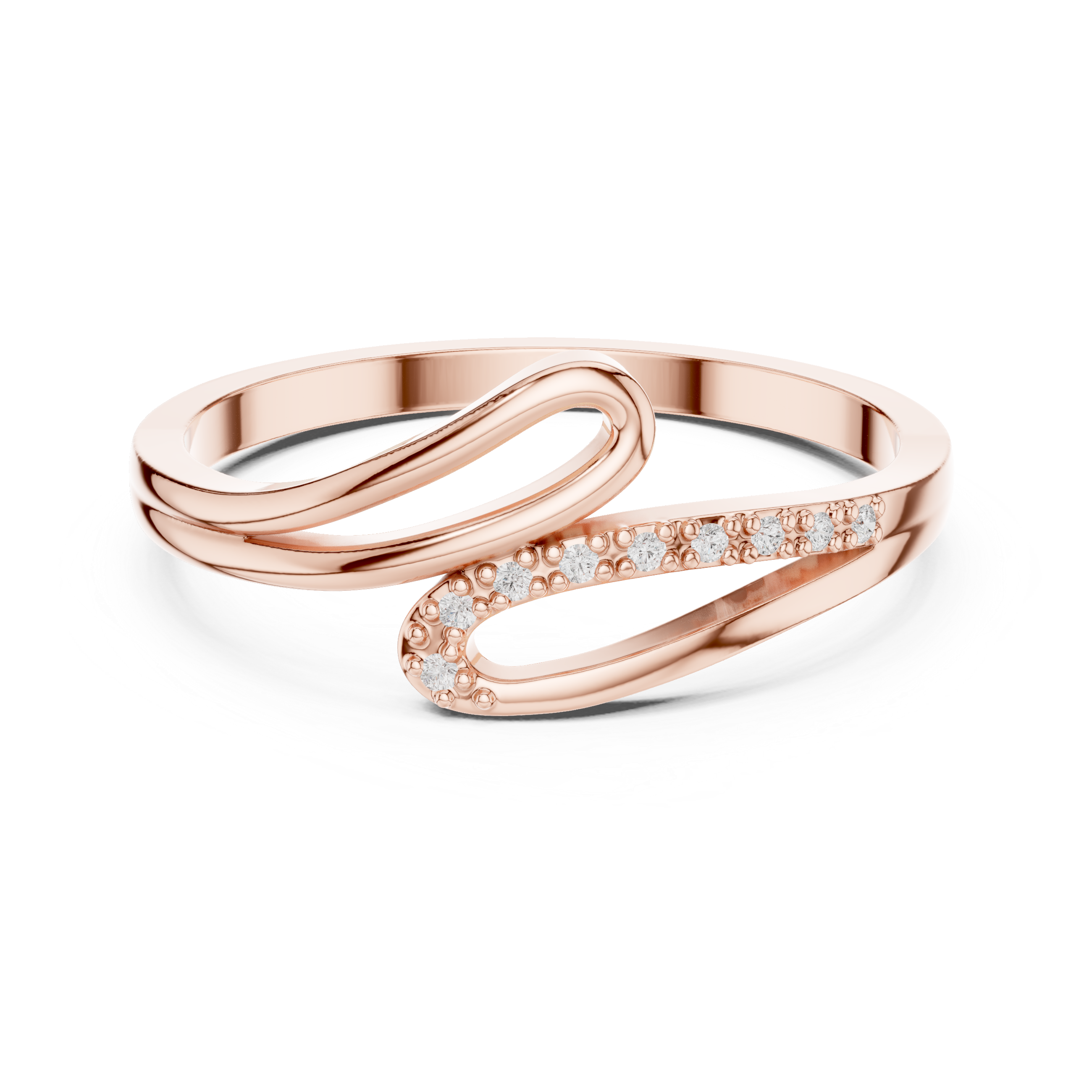 Island Ivy Lab Grown Diamond Ring