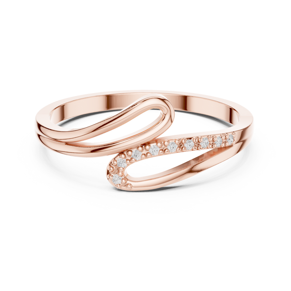 Island Ivy Lab Grown Diamond Ring