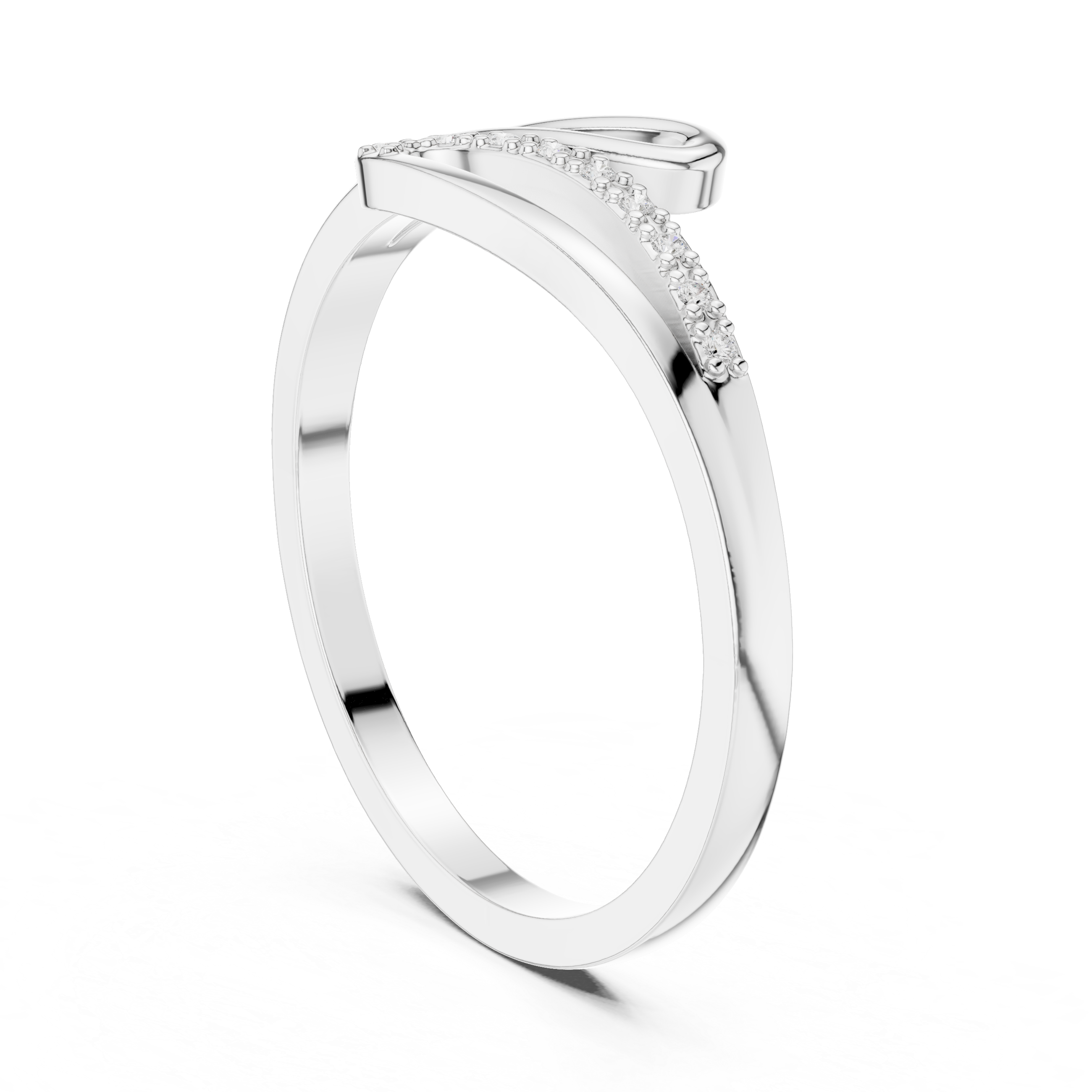 Island Ivy Lab Grown Diamond Ring