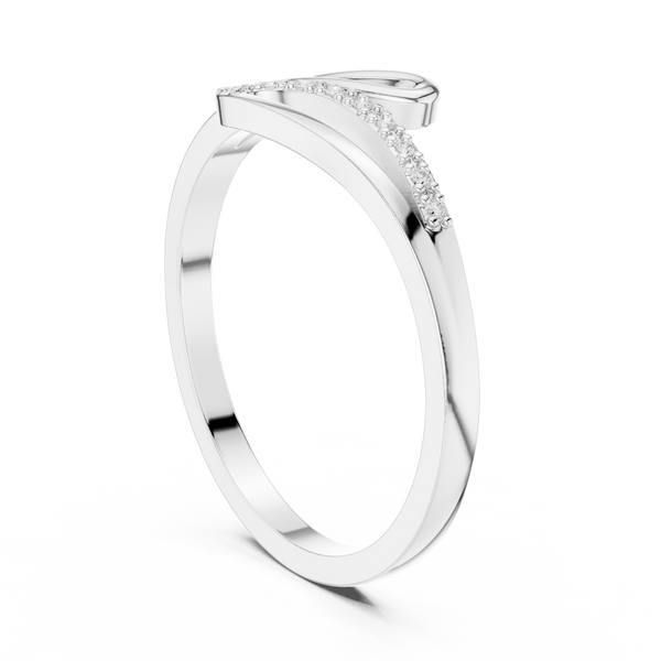 Island Ivy Lab Grown Diamond Ring