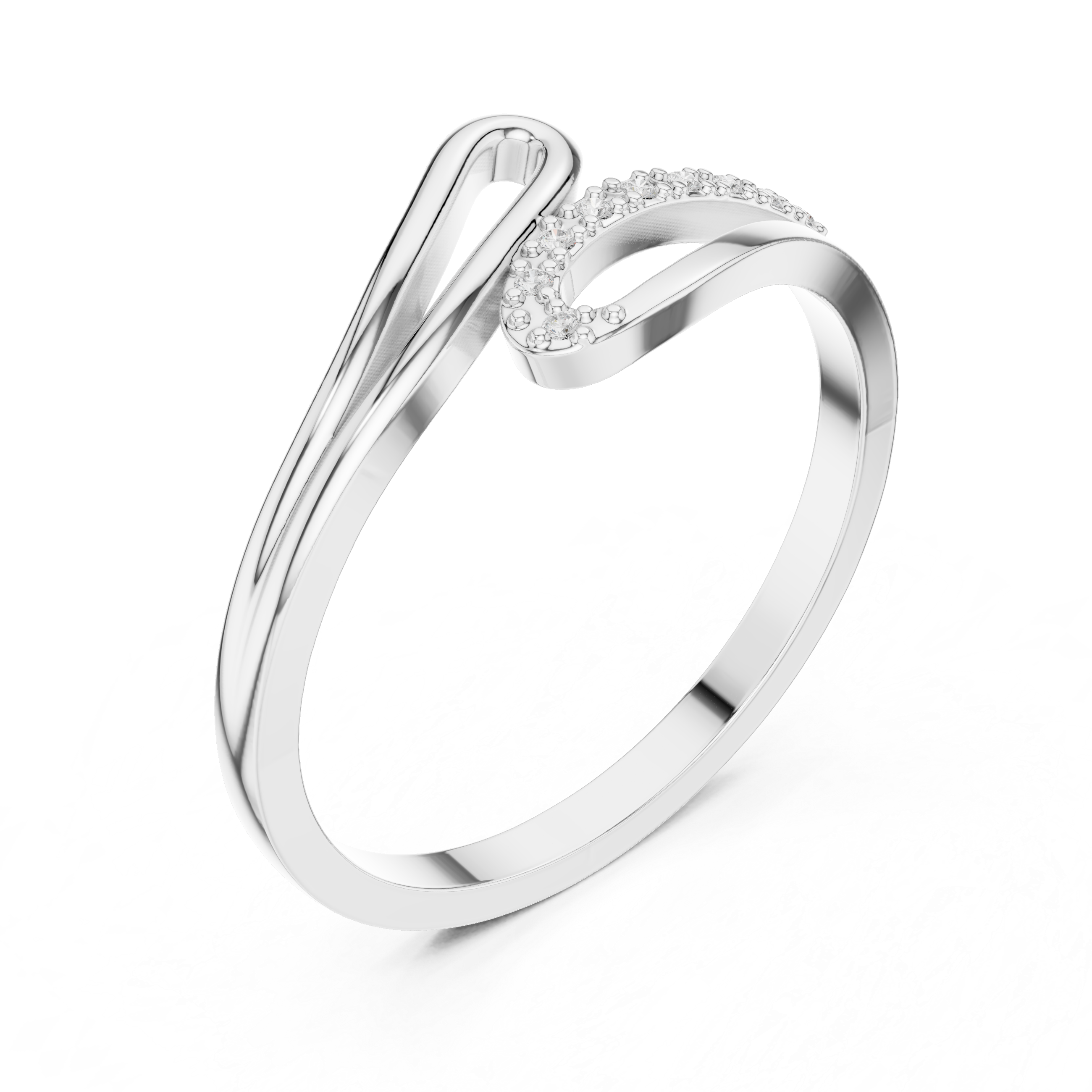 Island Ivy Lab Grown Diamond Ring
