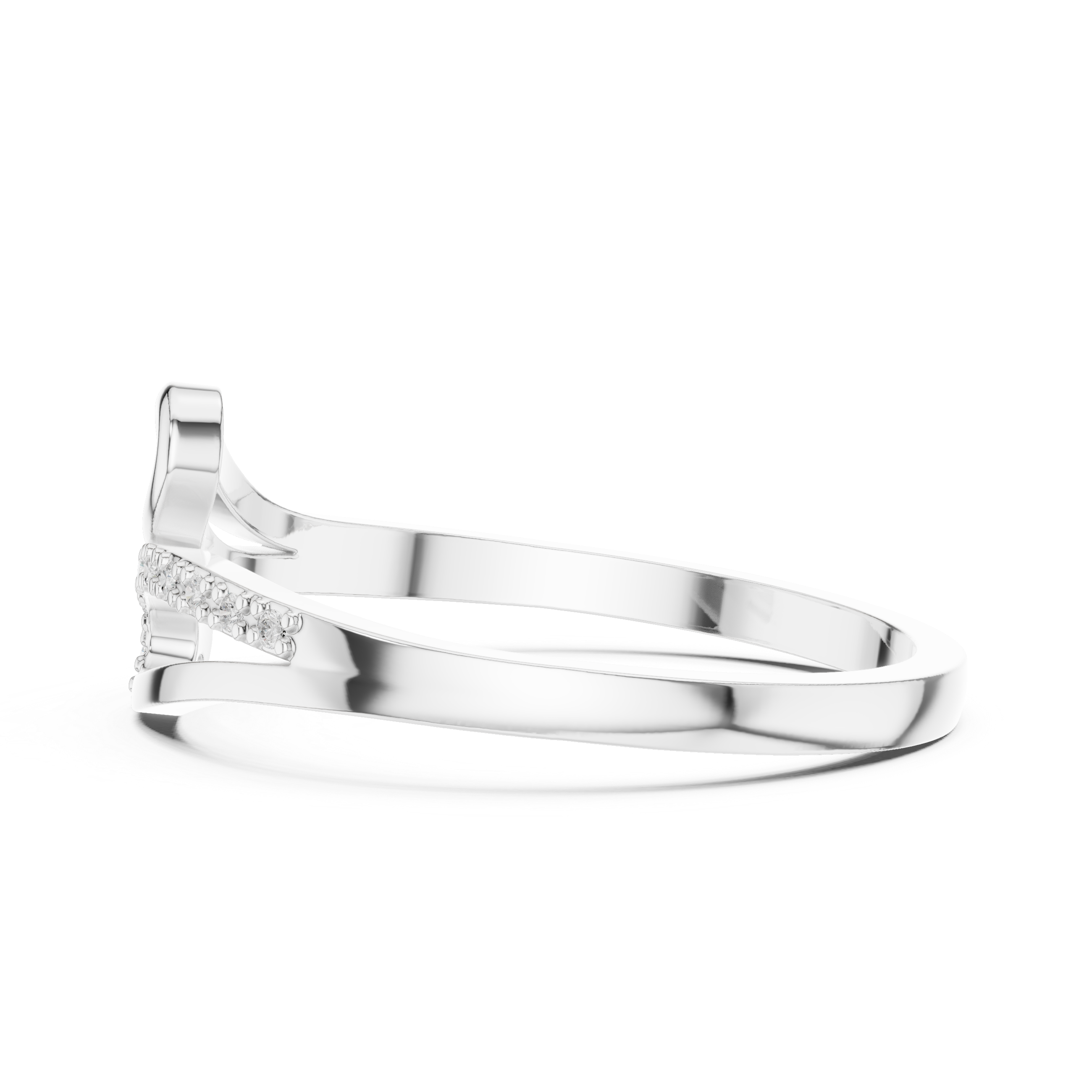 Island Ivy Lab Grown Diamond Ring