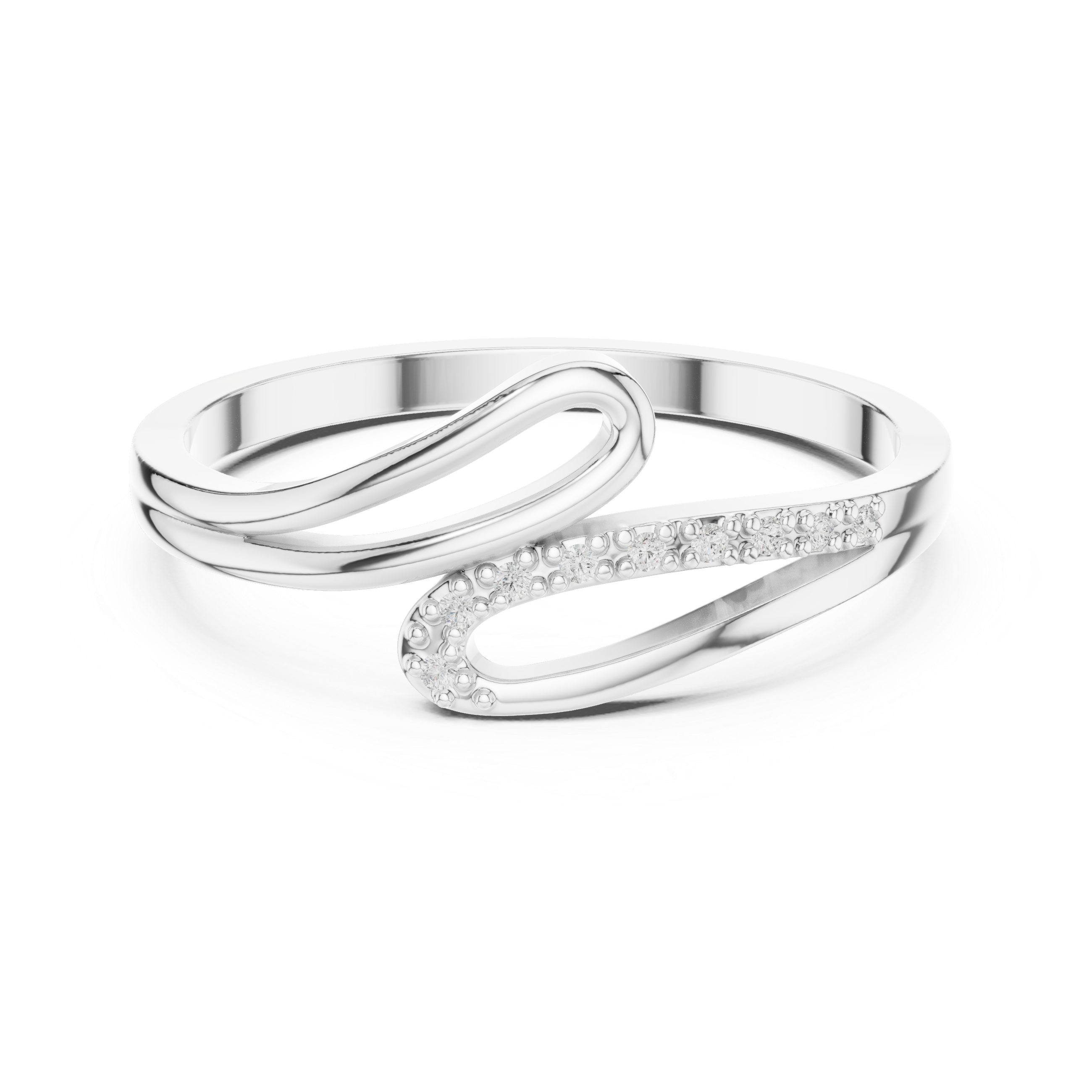 Island Ivy Lab Grown Diamond Ring