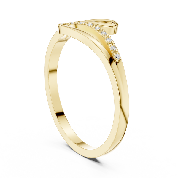 Island Ivy Lab Grown Diamond Ring